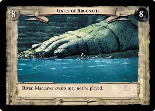 Gates of Argonath (3C117) [Realms of the Elf-lords]