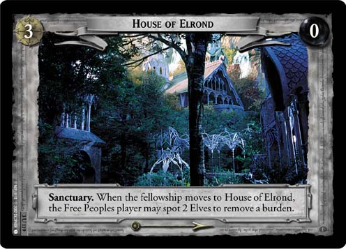 House of Elrond (3U119) [Realms of the Elf-lords]