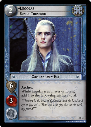 Legolas, Son of Thranduil (3P121) [Realms of the Elf-lords]