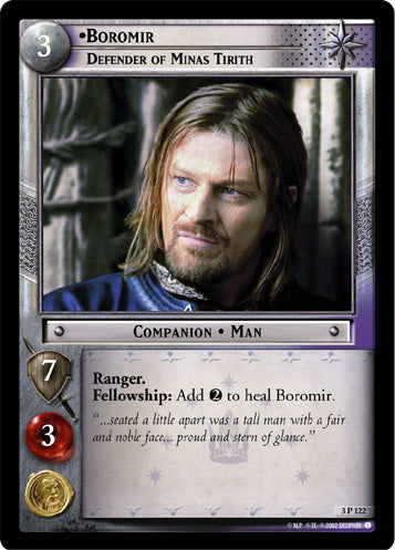 Boromir, Defender of Minas Tirith (3P122) [Realms of the Elf-lords]