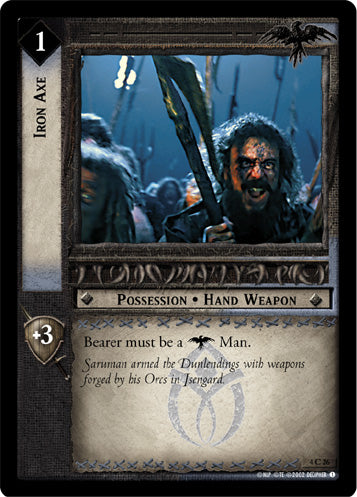 Iron Axe (4C26) [The Two Towers]