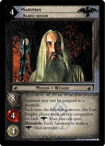 Saruman, Rabble-rouser (4R33) [The Two Towers]