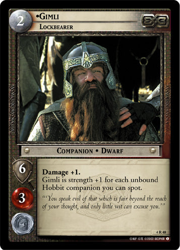 Gimli, Lockbearer (4R48) [The Two Towers]