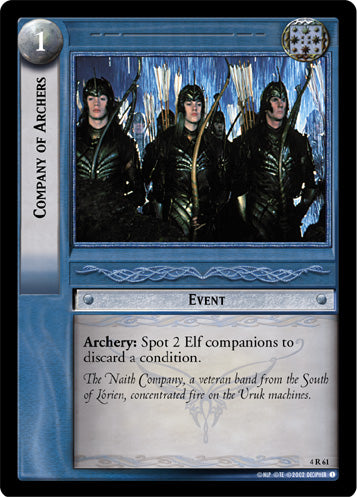 Company of Archers (4R61) [The Two Towers]