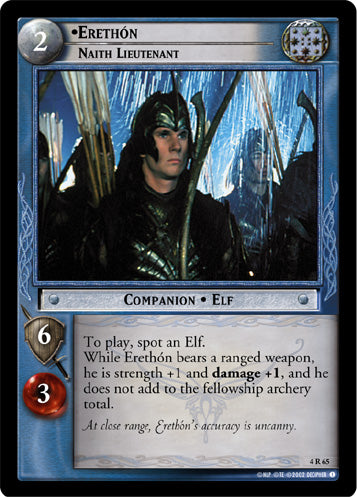 Erethon, Naith Lieutenant (4R65) [The Two Towers]