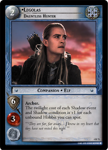 Legolas, Dauntless Hunter (4R73) [The Two Towers]