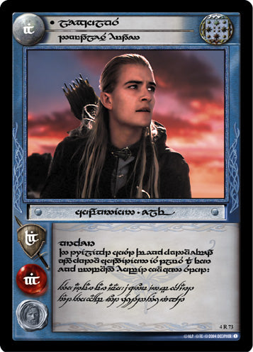 Legolas, Dauntless Hunter (T) (4R73T) [The Two Towers]