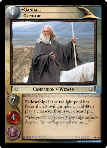 Gandalf, Greyhame (4R89) [The Two Towers]