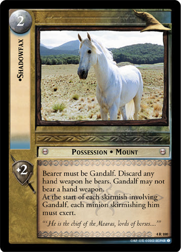 Shadowfax (4R100) [The Two Towers]