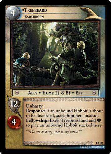 Treebeard, Earthborn (4R103) [The Two Towers]