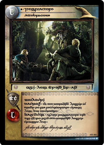 Treebeard, Earthborn (T) (4R103T) [The Two Towers]