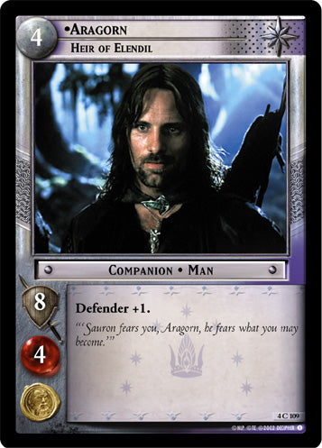 Aragorn, Heir of Elendil (4C109) [The Two Towers]