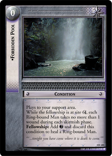 Forbidden Pool (4R120) [The Two Towers]