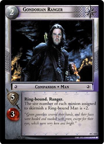 Gondorian Ranger (4C122) [The Two Towers]