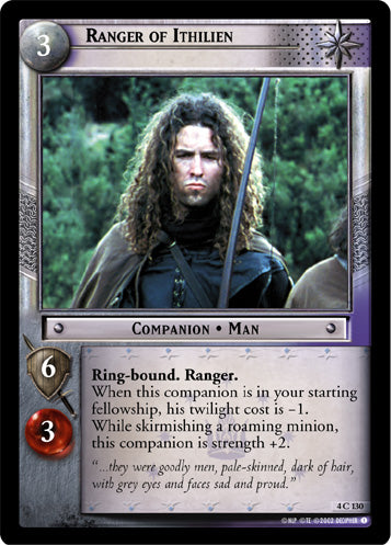 Ranger of Ithilien (4C130) [The Two Towers]