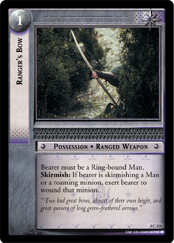 Ranger's Bow (4C131) [The Two Towers]