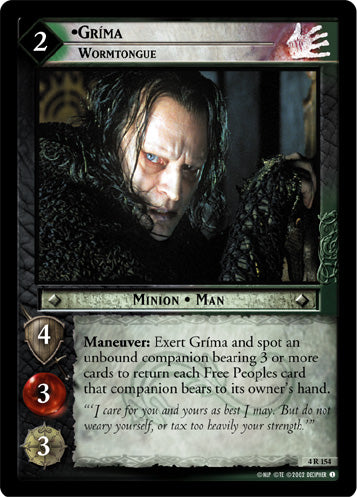 Grima, Wormtongue (4R154) [The Two Towers]