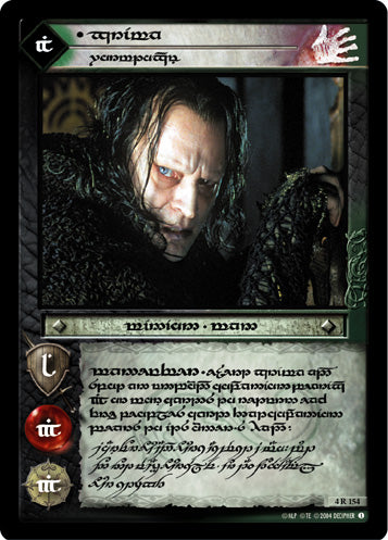 Grima, Wormtongue (T) (4R154T) [The Two Towers]