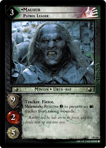 Mauhur, Patrol Leader (4R160) [The Two Towers]