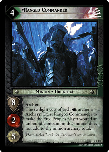 Ranged Commander (4R169) [The Two Towers]