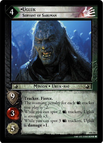 Ugluk, Servant of Saruman (4R176) [The Two Towers]