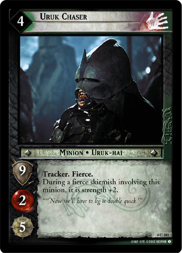 Uruk Chaser (4C181) [The Two Towers]