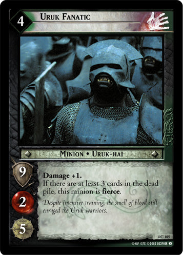 Uruk Fanatic (4C185) [The Two Towers]