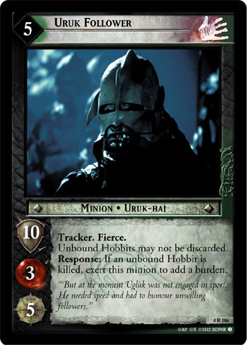 Uruk Follower (4R186) [The Two Towers]