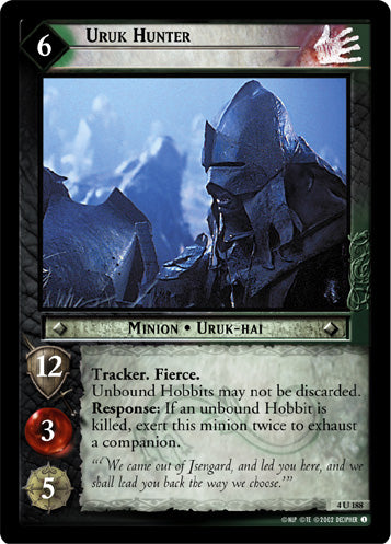 Uruk Hunter (4U188) [The Two Towers]