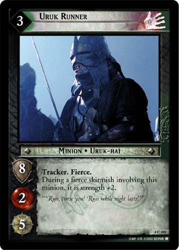 Uruk Runner (4C193) [The Two Towers]