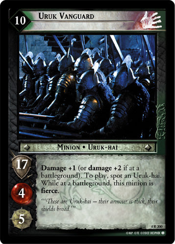 Uruk Vanguard (4R200) [The Two Towers]