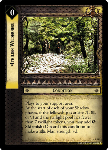 Ithilien Wilderness (4R237) [The Two Towers]