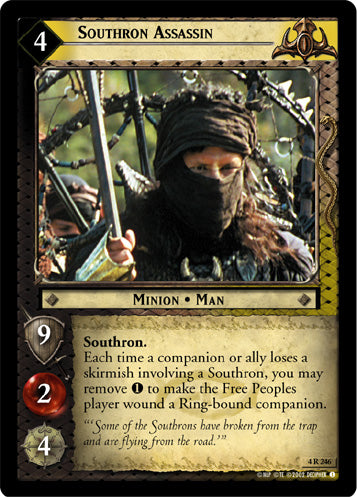 Southron Assassin (4R246) [The Two Towers]