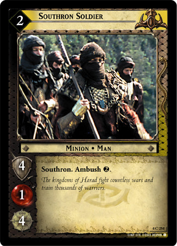 Southron Soldier (4C254) [The Two Towers]