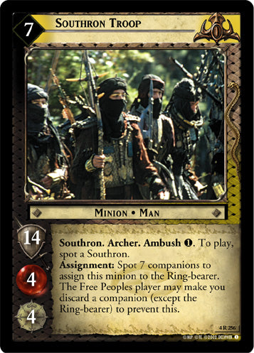 Southron Troop (4R256) [The Two Towers]