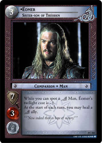 Eomer, Sister-son of Theoden (4C266) [The Two Towers]