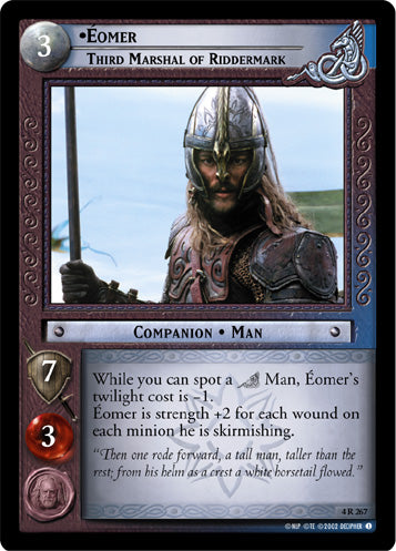 Eomer, Third Marshal of Riddermark (4R267) [The Two Towers]