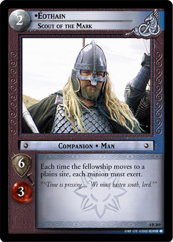 Eothain, Scout of the Mark (4R269) [The Two Towers]