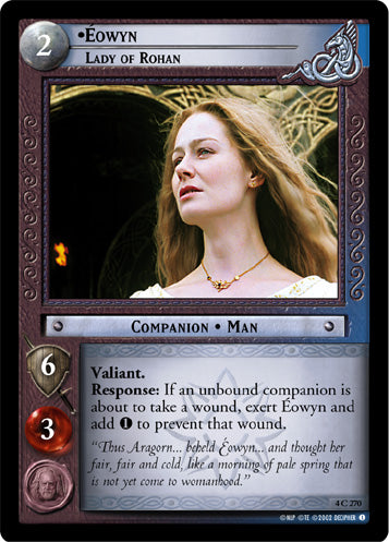 Eowyn, Lady of Rohan (4C270) [The Two Towers]