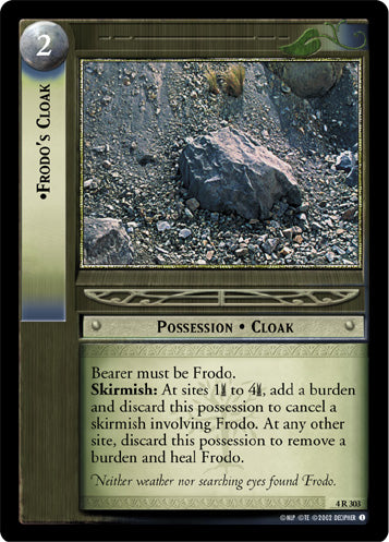 Frodo's Cloak (4R303) [The Two Towers]