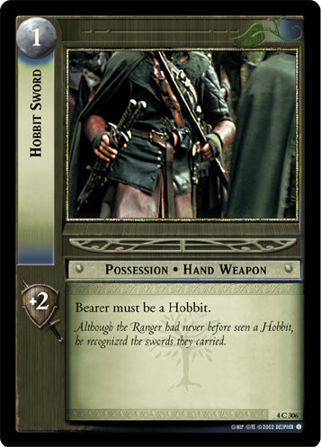 Hobbit Sword (4C306) [The Two Towers]