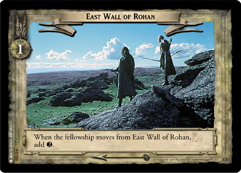 East Wall of Rohan (4U323) [The Two Towers]