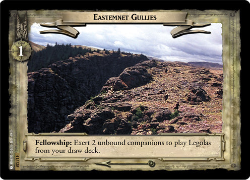 Eastemnet Gullies (4U325) [The Two Towers]