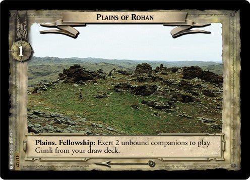 Plains of Rohan (4U327) [The Two Towers]