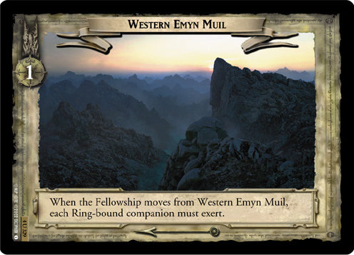 Western Emyn Muil (4U329) [The Two Towers]