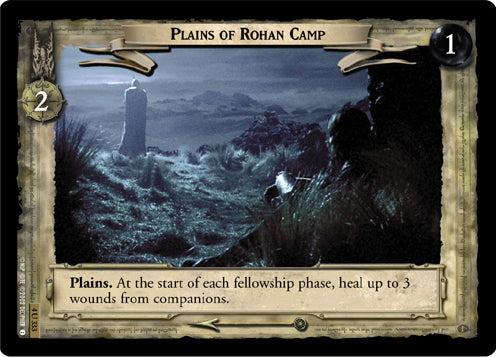 Plains of Rohan Camp (4U333) [The Two Towers]