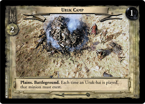 Uruk Camp (4U335) [The Two Towers]