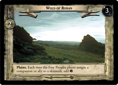 Wold of Rohan (4U336) [The Two Towers]