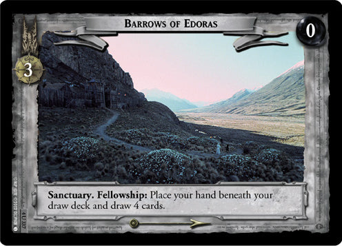 Barrows of Edoras (4U337) [The Two Towers]