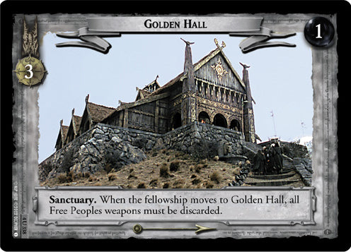 Golden Hall (4U338) [The Two Towers]